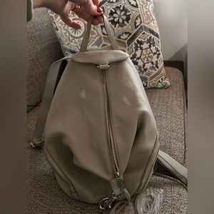 New Rebecca Minkoff leather backpack